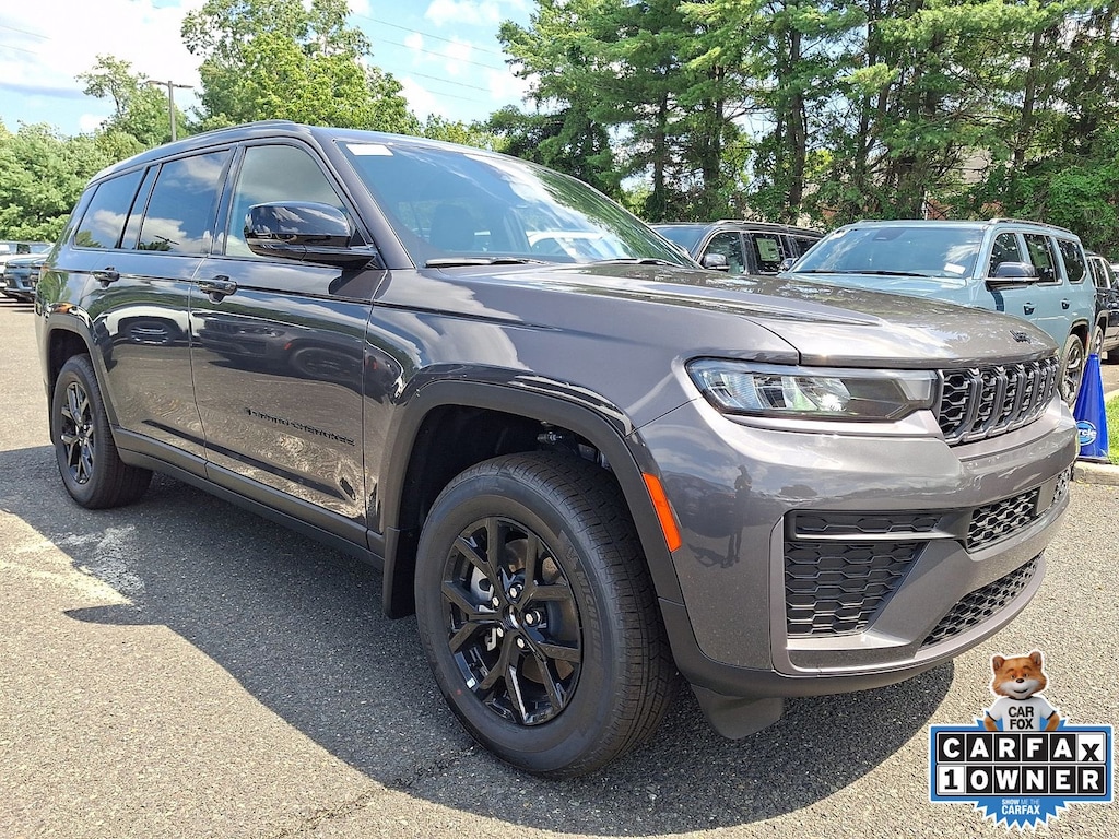 New 2026 Jeep Grand Cherokee L L LAREDO ALTITUDE 4X4 Sport Utility