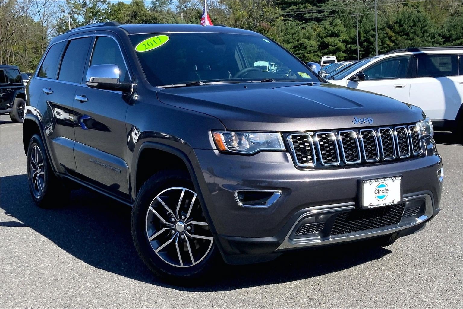 Used 2017 Jeep Grand Cherokee Limited with VIN 1C4RJFBG2HC835898 for sale in Shrewsbury, NJ
