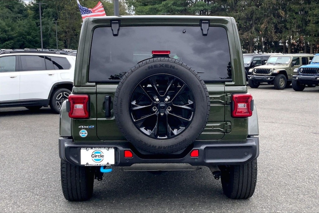 Certified 2024 Jeep Wrangler Sahara 4xe SUV