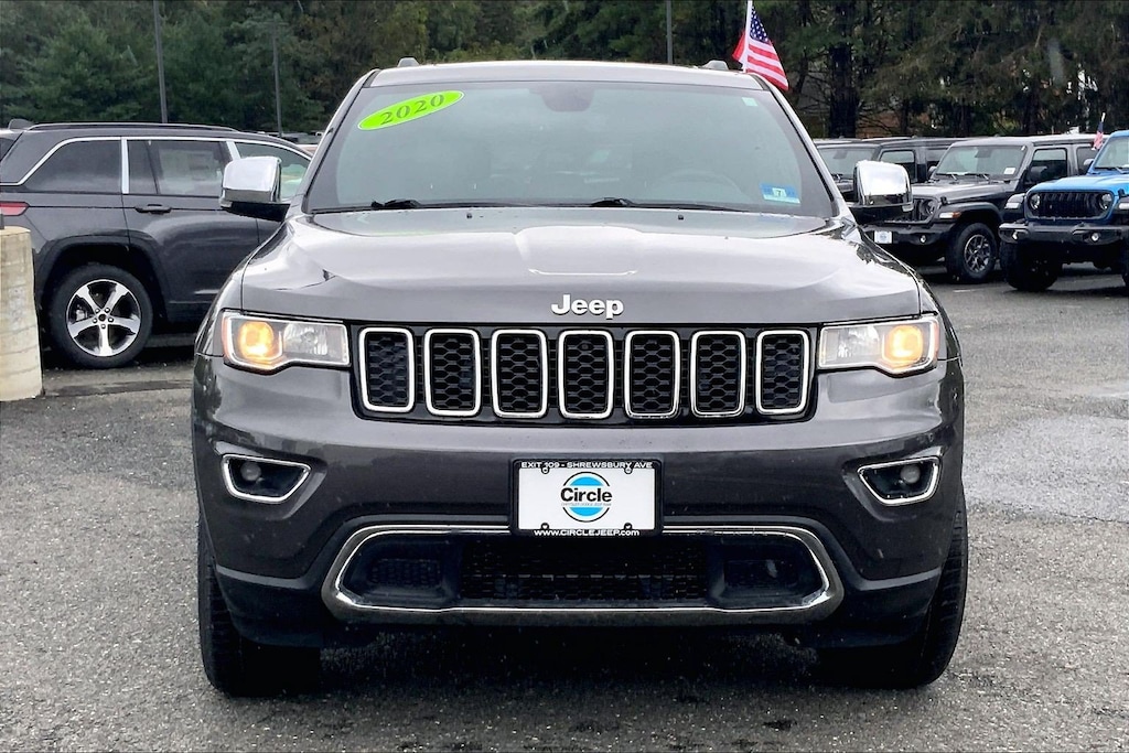 Certified 2020 Jeep Grand Cherokee Limited SUV