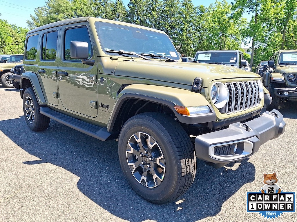 New 2026 Jeep Wrangler 4-DOOR SAHARA Sport Utility