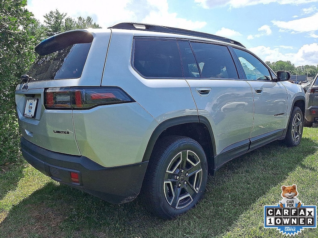 New 2026 Jeep Cherokee LIMITED 4X4 Sport Utility