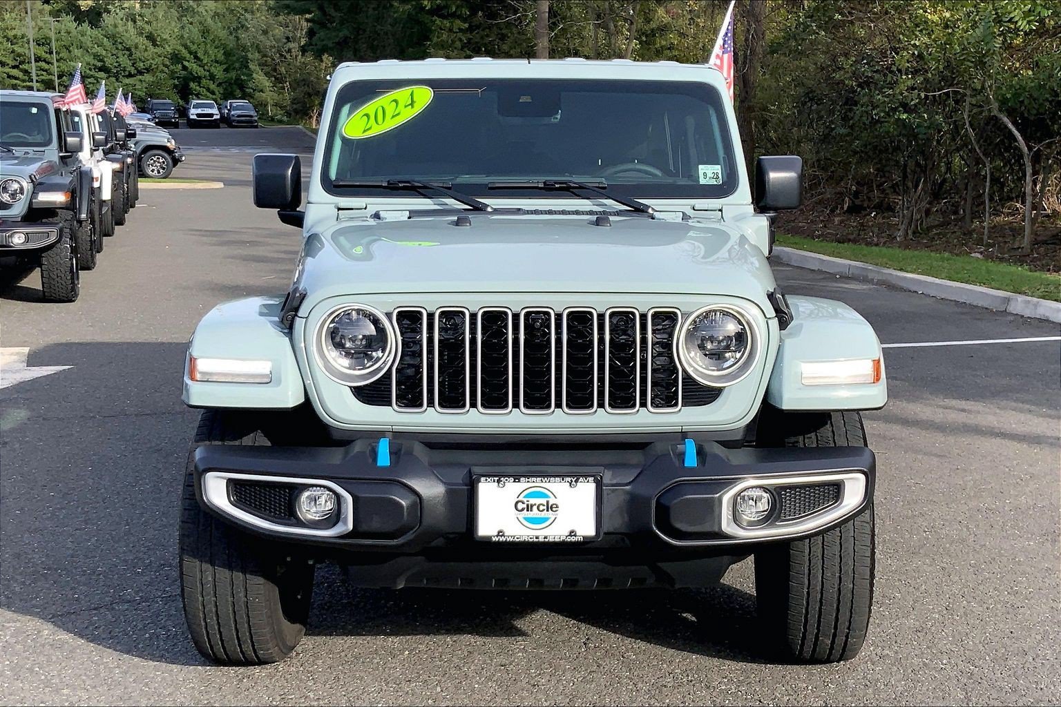 Used 2024 Jeep Wrangler 4xe Sahara SUV