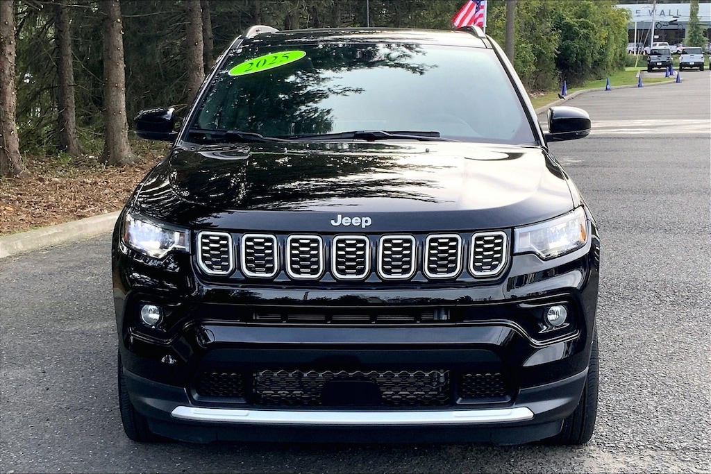 Certified 2025 Jeep Compass Limited SUV