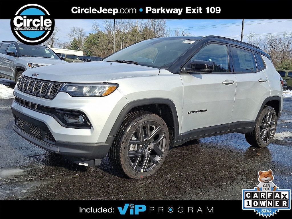 New 2026 Jeep Compass LIMITED ALTITUDE 4X4 Sport Utility