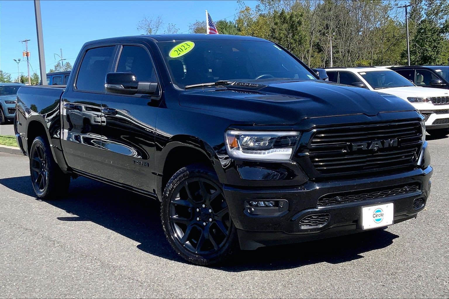 Used 2023 Ram 1500 Laramie Truck Crew Cab