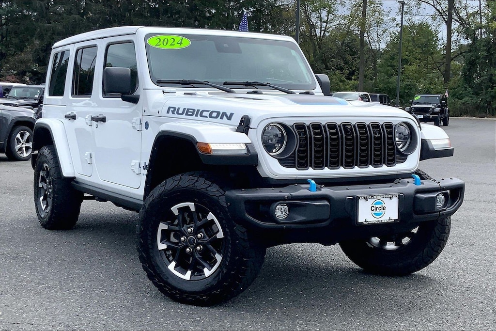 Certified 2024 Jeep Wrangler 4xe Rubicon SUV
