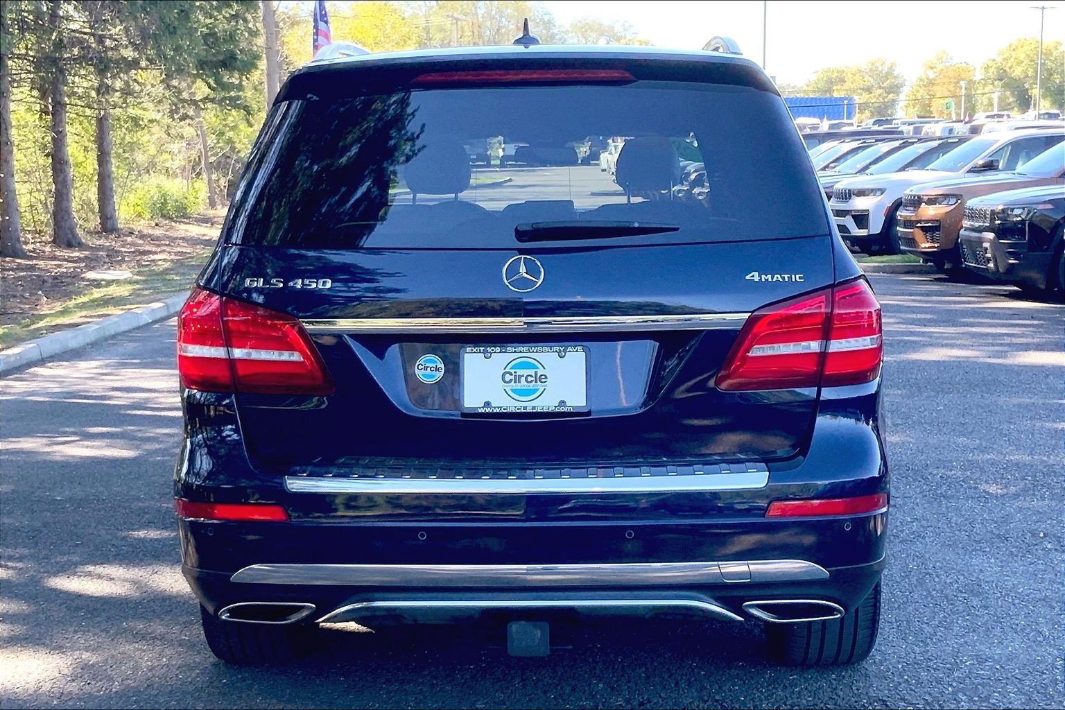 Used 2019 Mercedes-Benz GLS GLS 450 SUV