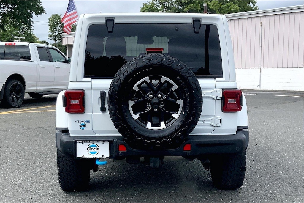 Certified 2024 Jeep Wrangler 4xe Rubicon SUV
