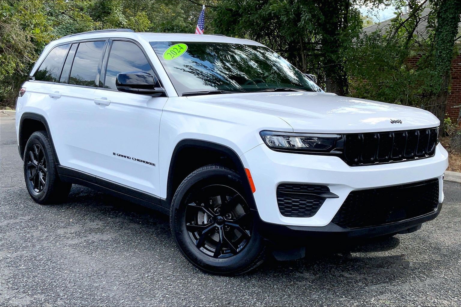 Certified 2024 Jeep Grand Cherokee Altitude X SUV