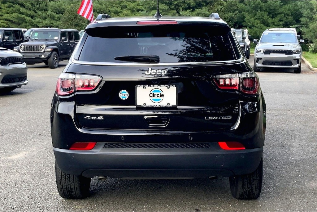 Certified 2025 Jeep Compass Limited SUV
