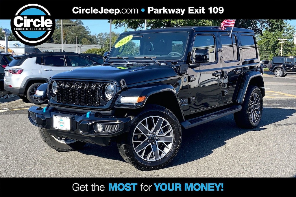Certified 2024 Jeep Wrangler 4xe High Altitude SUV