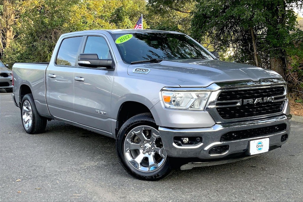 Used 2022 Ram 1500 Big Horn/Lone Star Truck Crew Cab