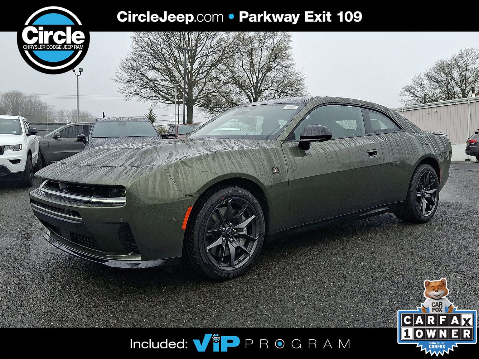 2026 Dodge Charger Scat Pack