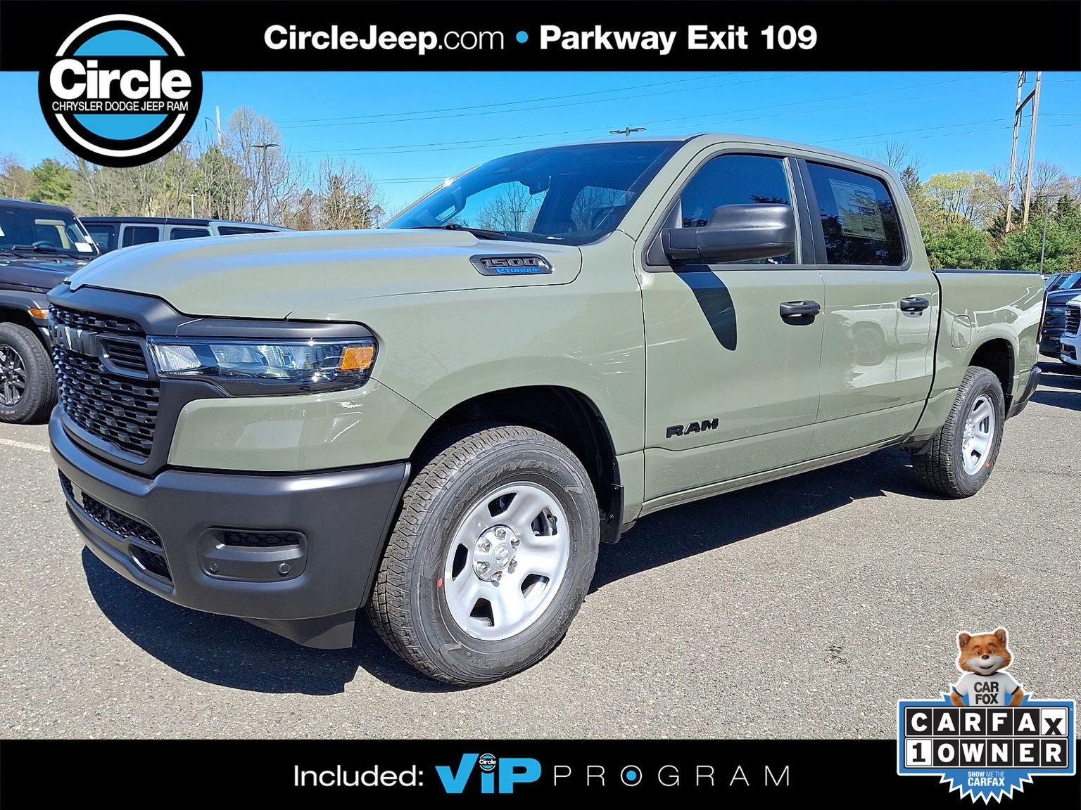2026 RAM 1500