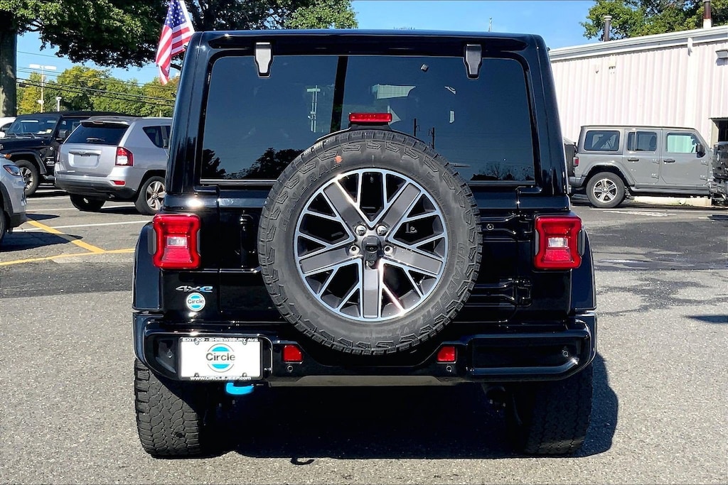Certified 2024 Jeep Wrangler 4xe High Altitude SUV
