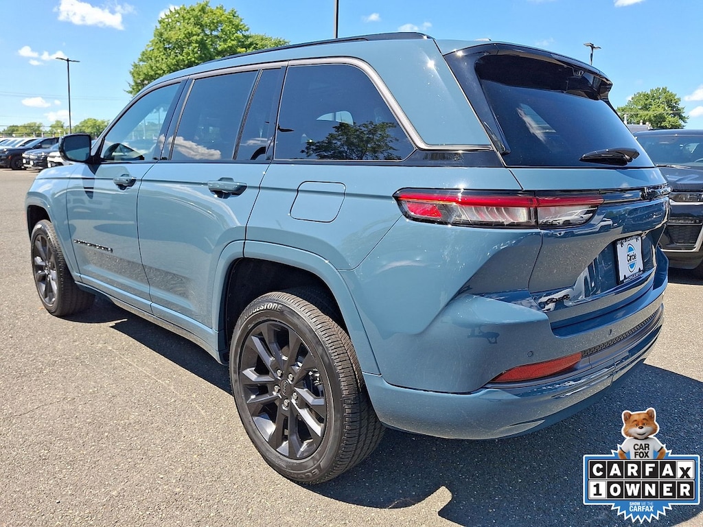 New 2026 Jeep Grand Cherokee LIMITED RESERVE 4X4 Sport Utility