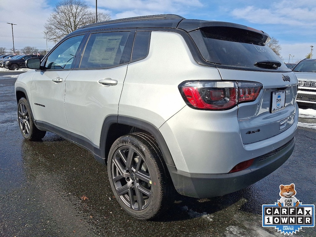 New 2026 Jeep Compass LIMITED ALTITUDE 4X4 Sport Utility