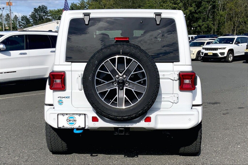 Certified 2024 Jeep Wrangler 4xe High Altitude SUV
