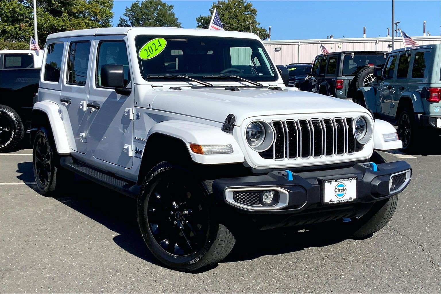 Used 2024 Jeep Wrangler Sahara 4xe SUV