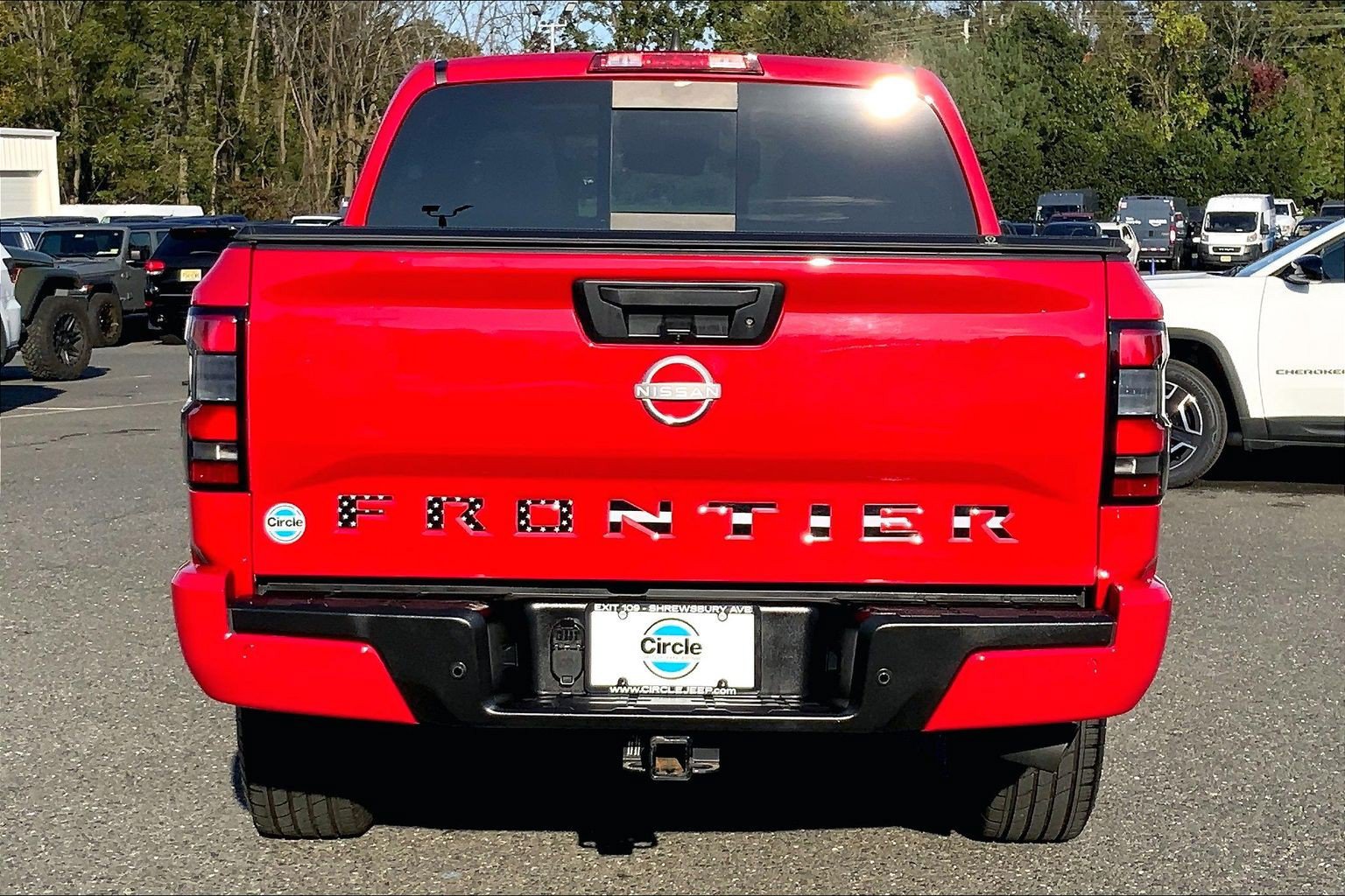 Used 2023 Nissan Frontier SV Truck Crew Cab