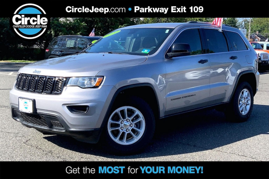 Used 2020 Jeep Grand Cherokee Laredo SUV