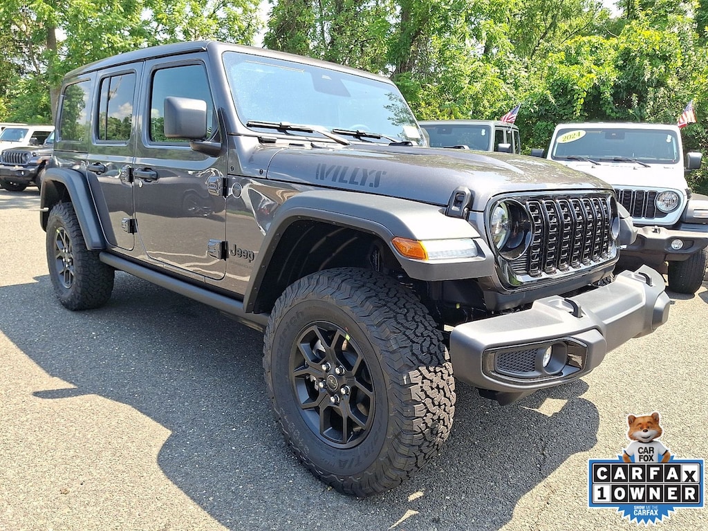 New 2026 Jeep Wrangler 4-DOOR WILLYS Sport Utility