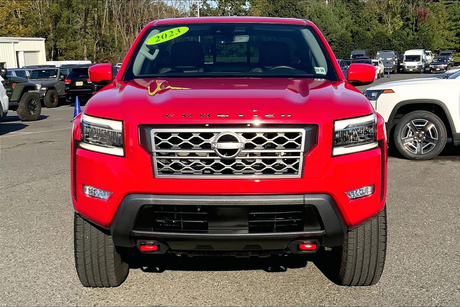 Used 2023 Nissan Frontier SV Truck Crew Cab
