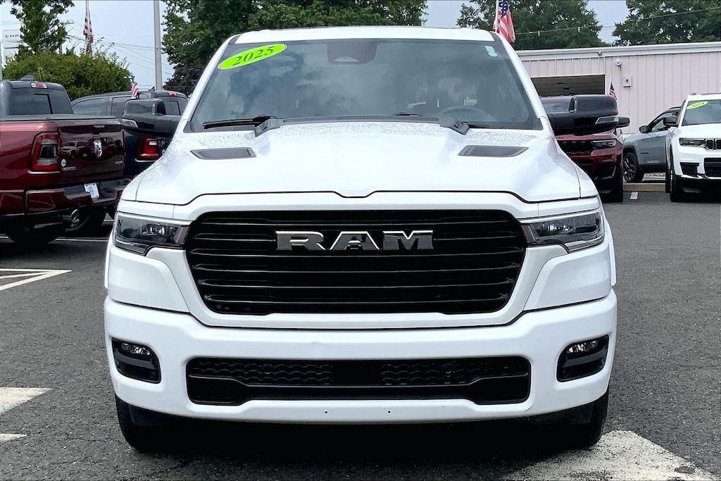 Used 2025 Ram 1500 Laramie Truck