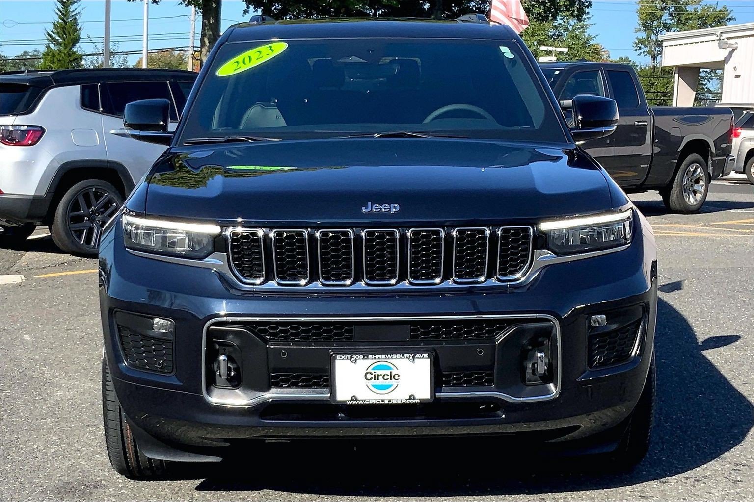 Used 2023 Jeep Grand Cherokee L Overland SUV