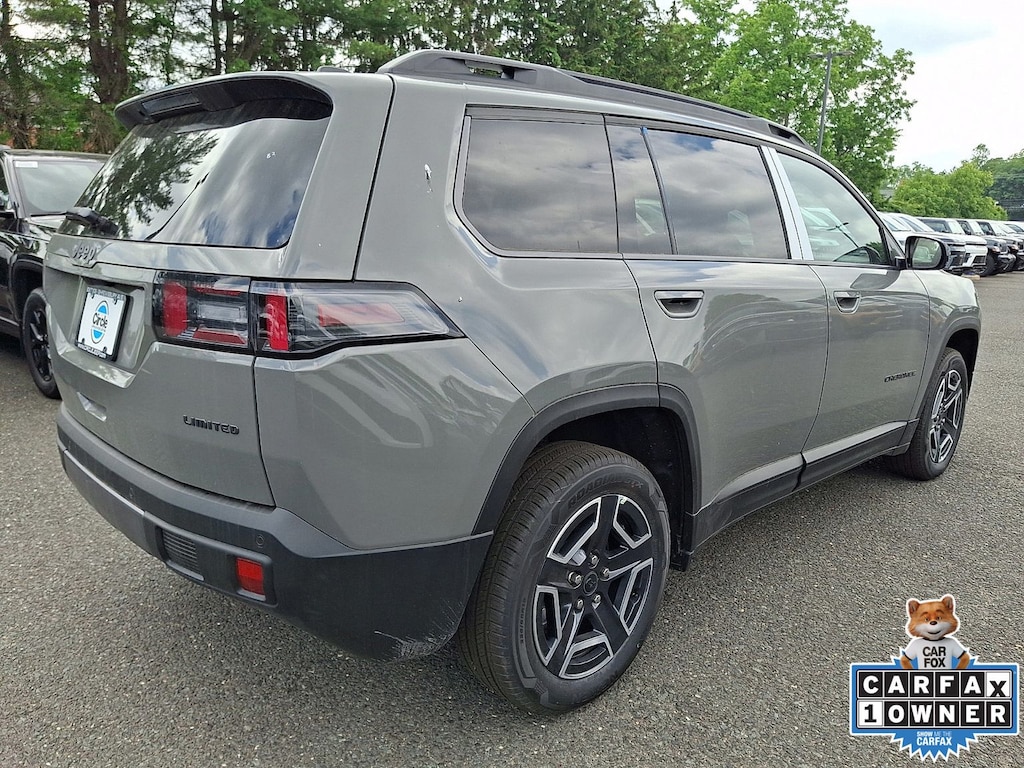 New 2026 Jeep Cherokee LIMITED 4X4 Sport Utility