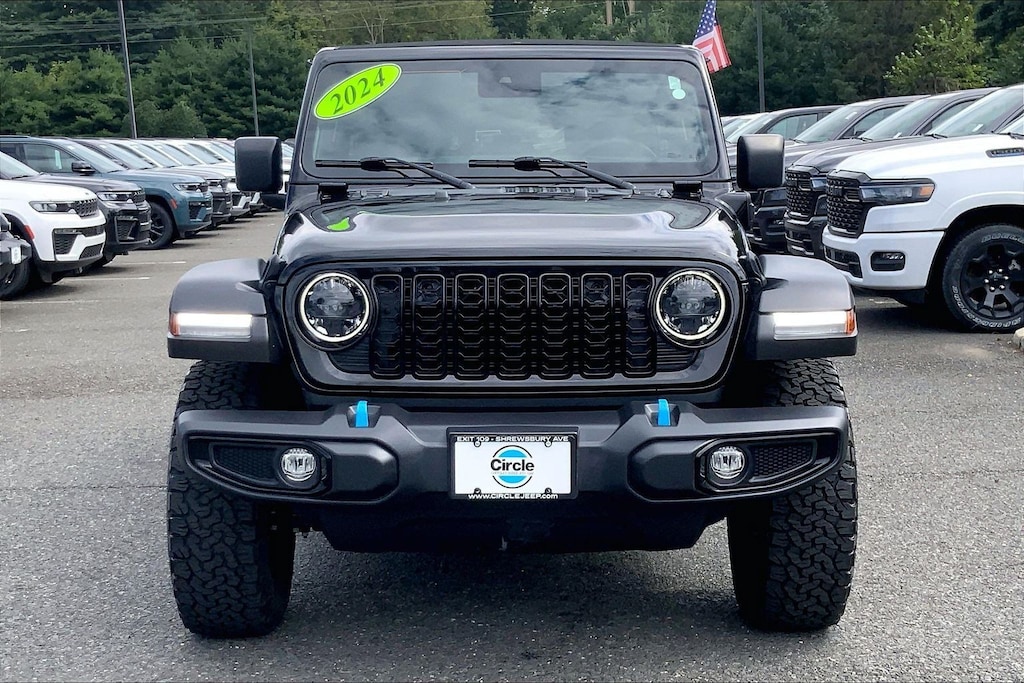 Certified 2024 Jeep Wrangler Willys 4xe SUV