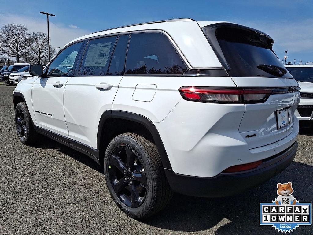 New 2026 Jeep Grand Cherokee LIMITED 4X4 Sport Utility