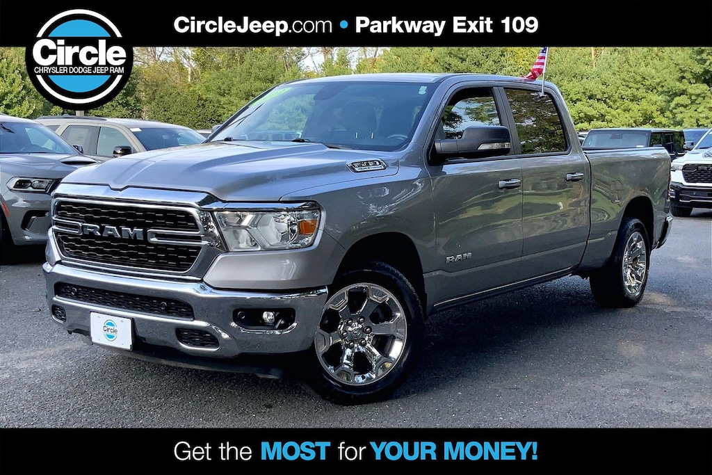 Used 2022 Ram 1500 Big Horn/Lone Star Truck Crew Cab