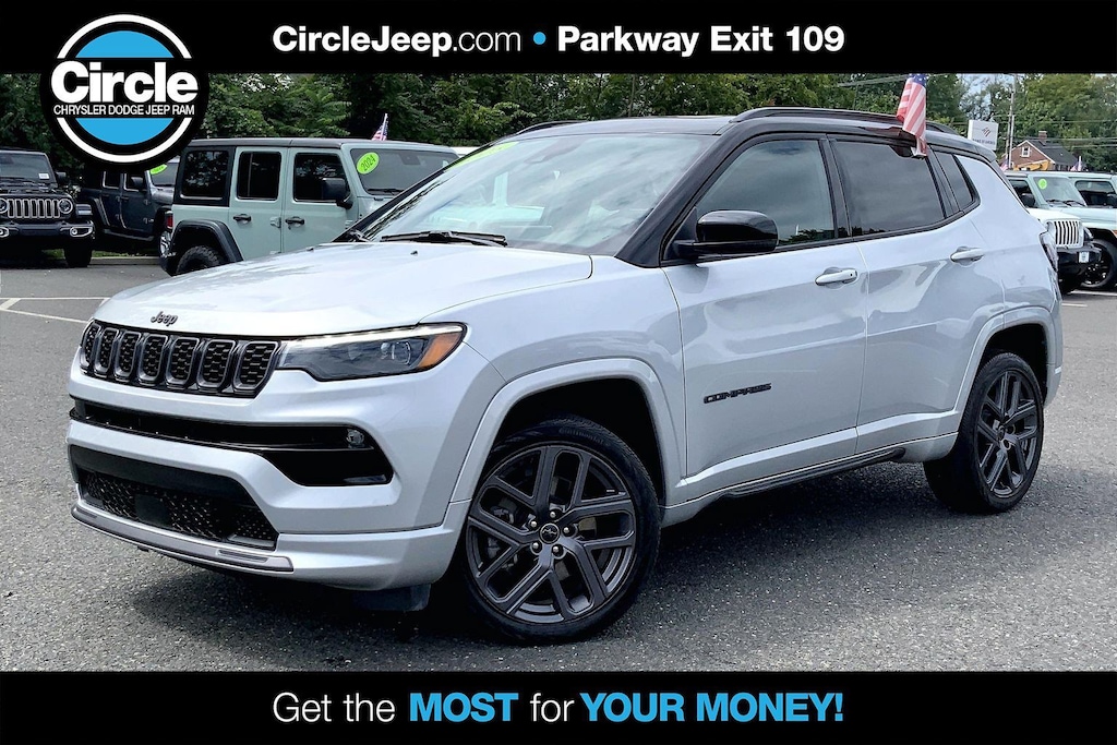 Certified 2025 Jeep Compass Limited SUV