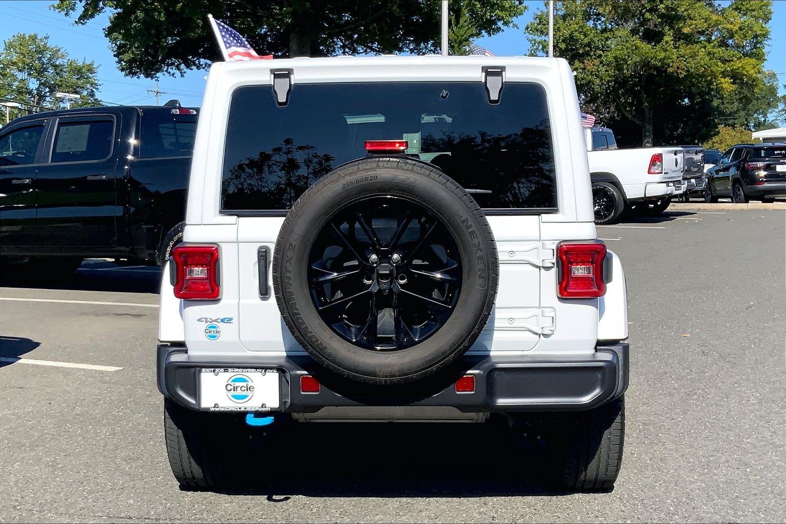 Used 2024 Jeep Wrangler Sahara 4xe SUV