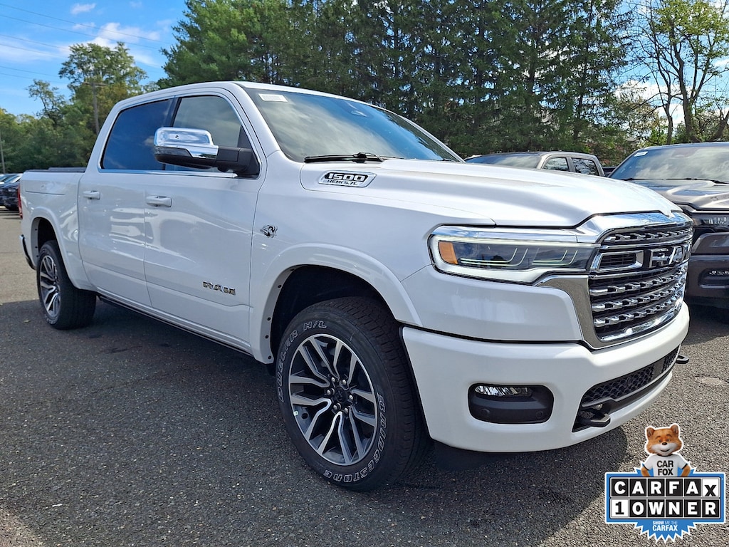New 2027 Ram 1500 LIMITED LONGHORN CREW CAB 4X4 5'7 BOX Pickup