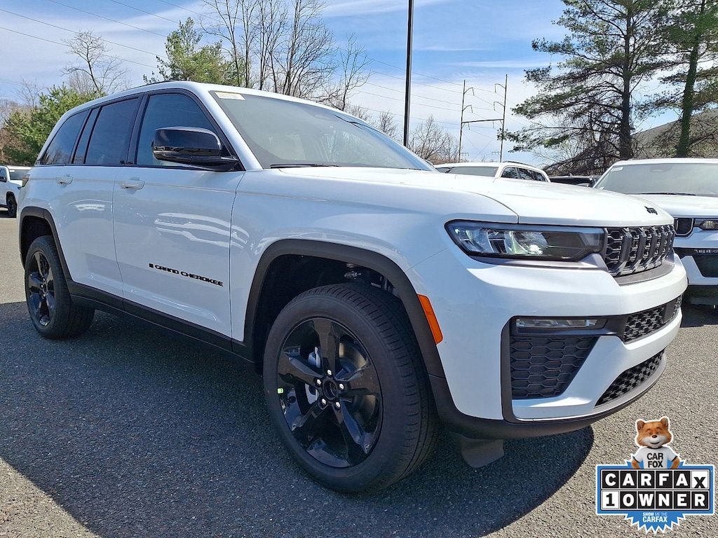 New 2026 Jeep Grand Cherokee LIMITED 4X4 Sport Utility