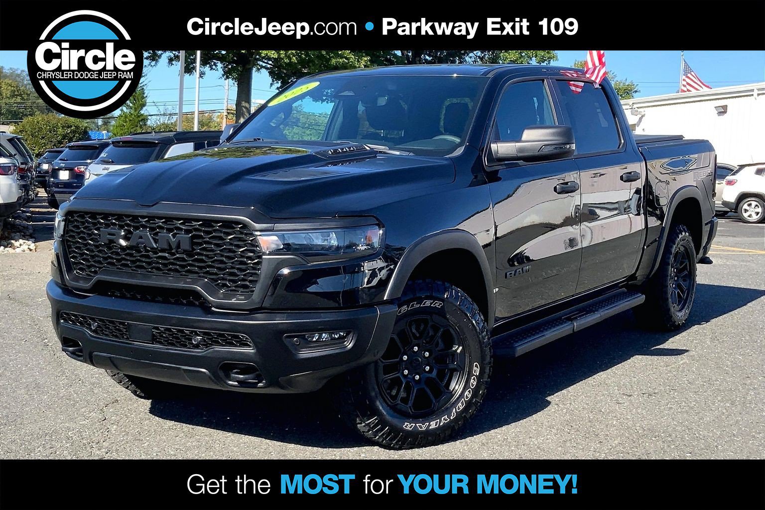 2025 RAM 1500 Pickup Rebel