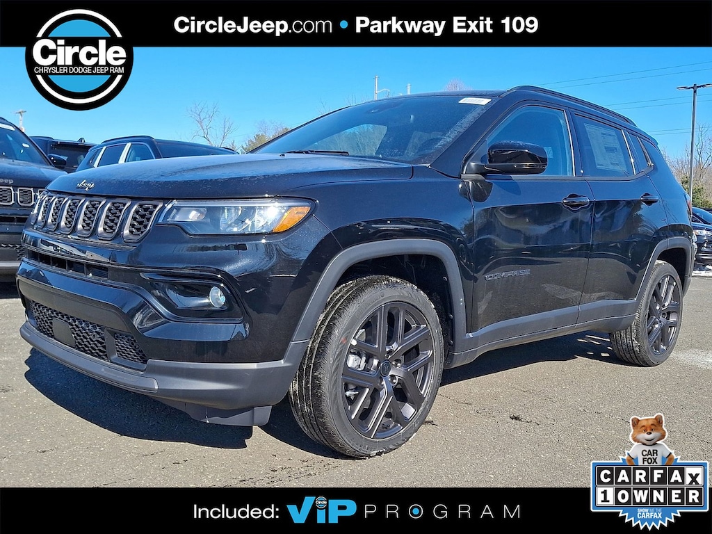 New 2026 Jeep Compass LIMITED ALTITUDE 4X4 Sport Utility