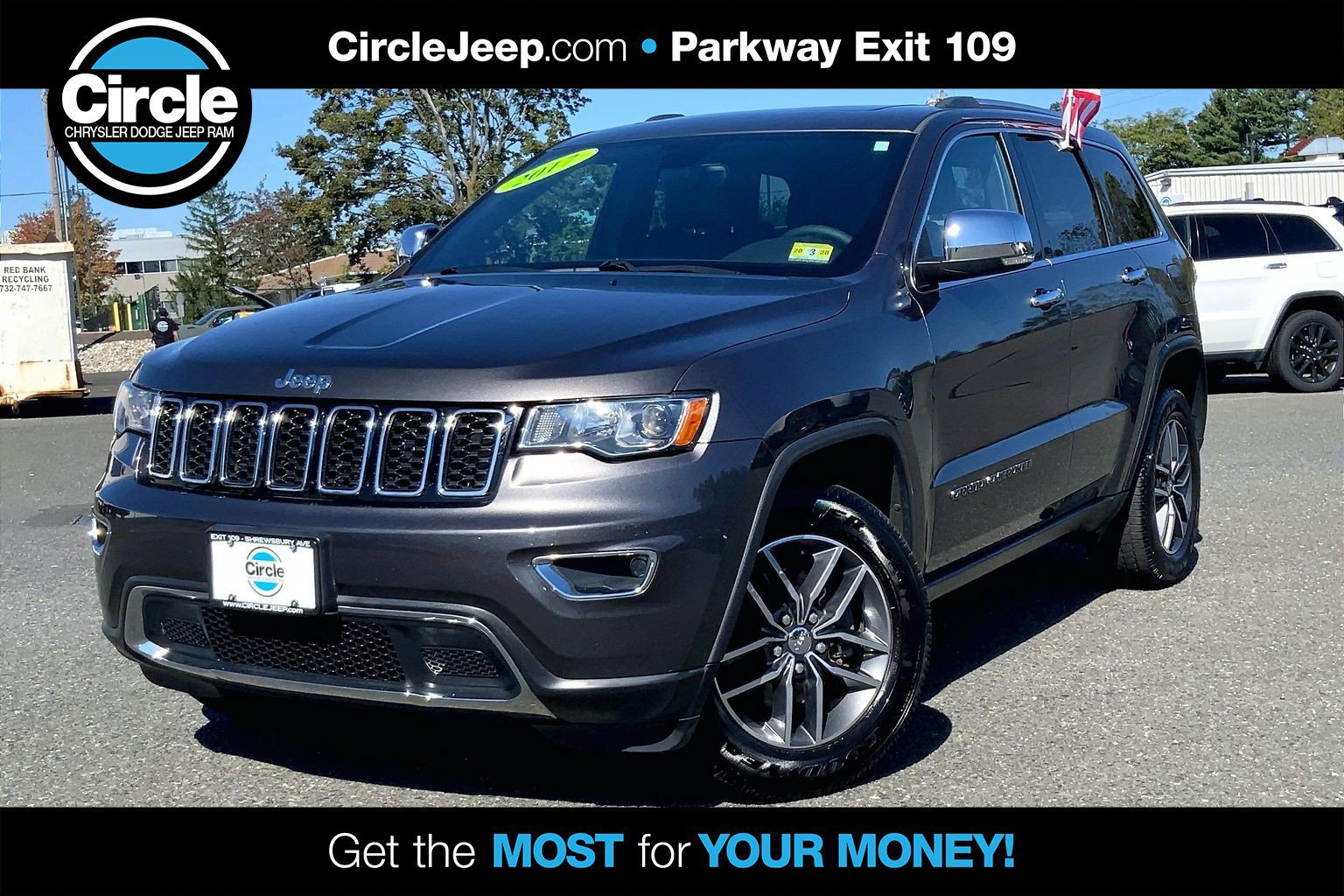 2017 Jeep Grand Cherokee
