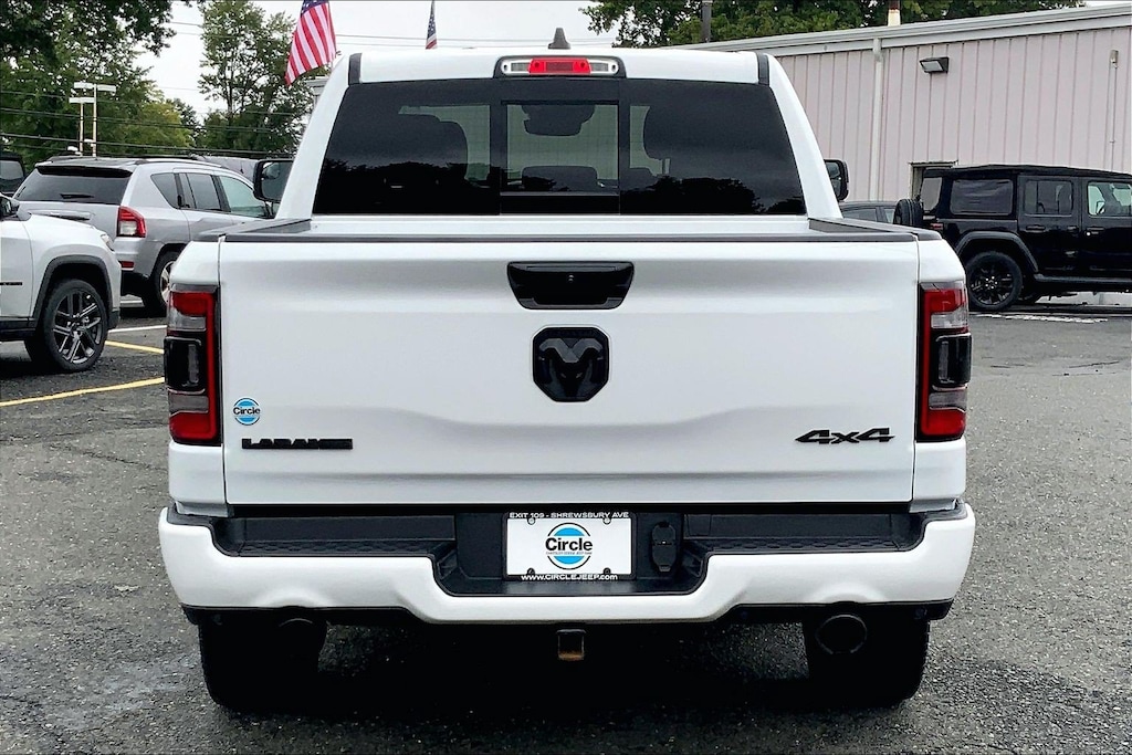 Certified 2024 Ram 1500 Laramie Truck Crew Cab