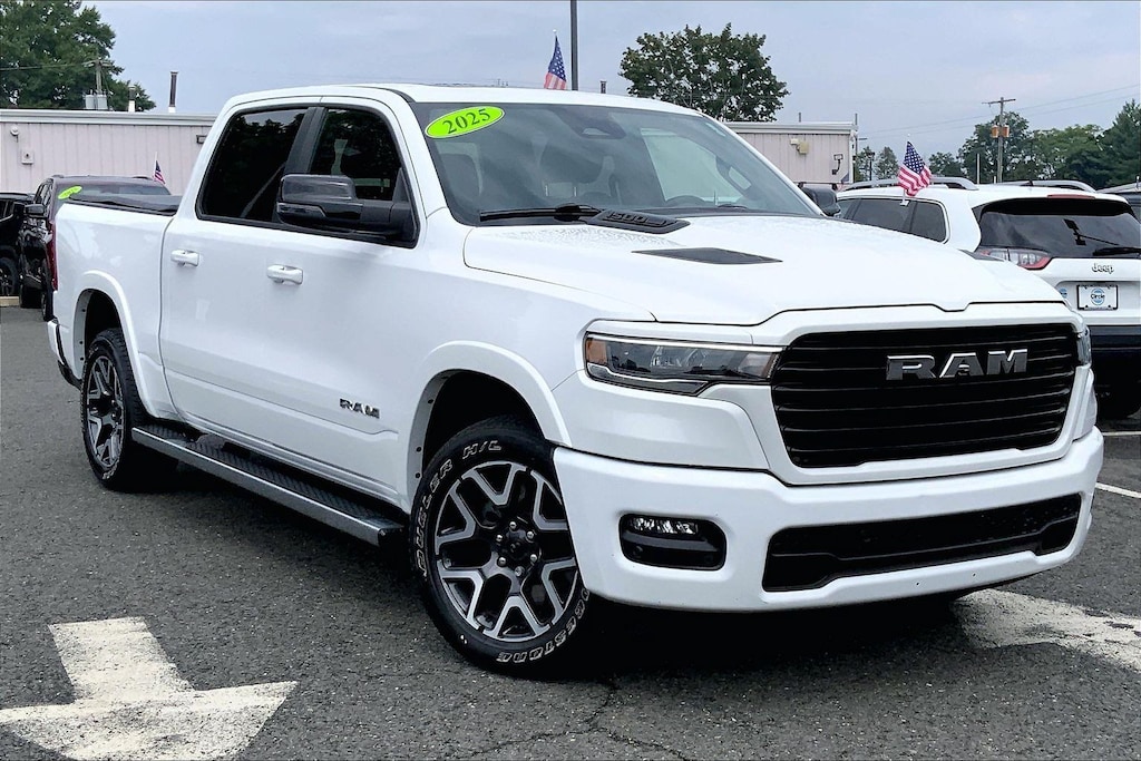 Used 2025 Ram 1500 Laramie Truck