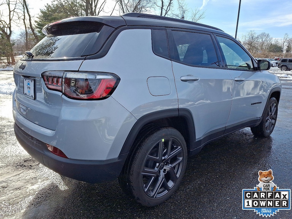 New 2026 Jeep Compass LIMITED ALTITUDE 4X4 Sport Utility