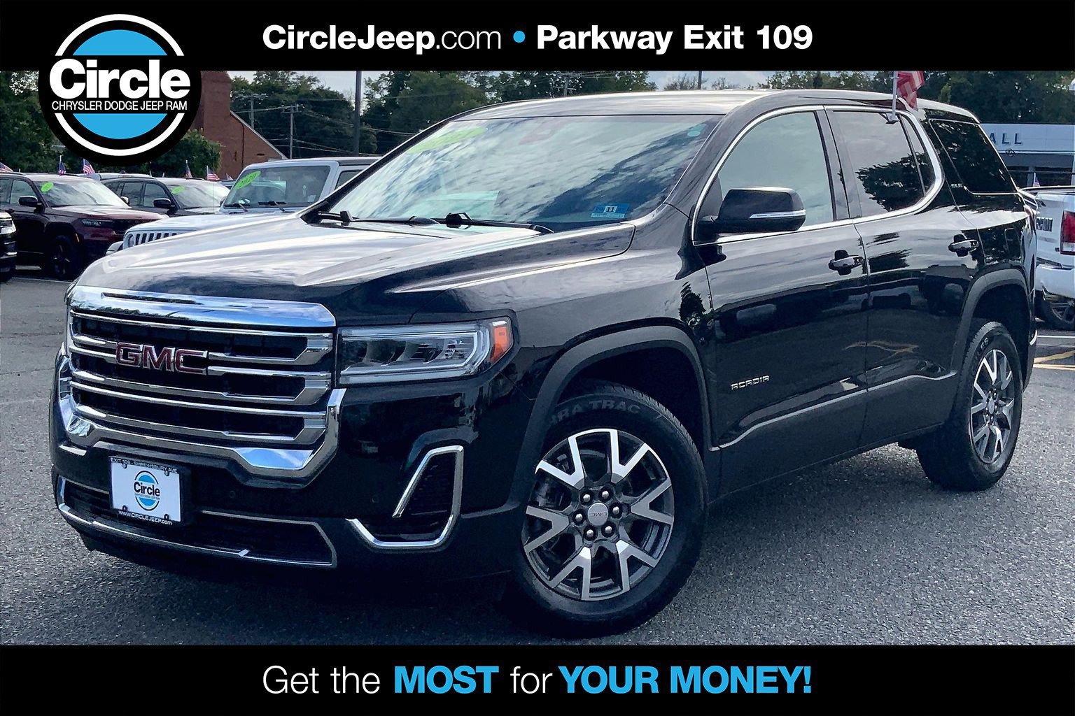 2021 GMC Acadia