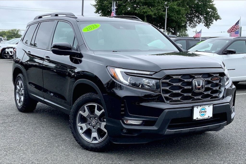 Used 2023 Honda Passport TrailSport SUV