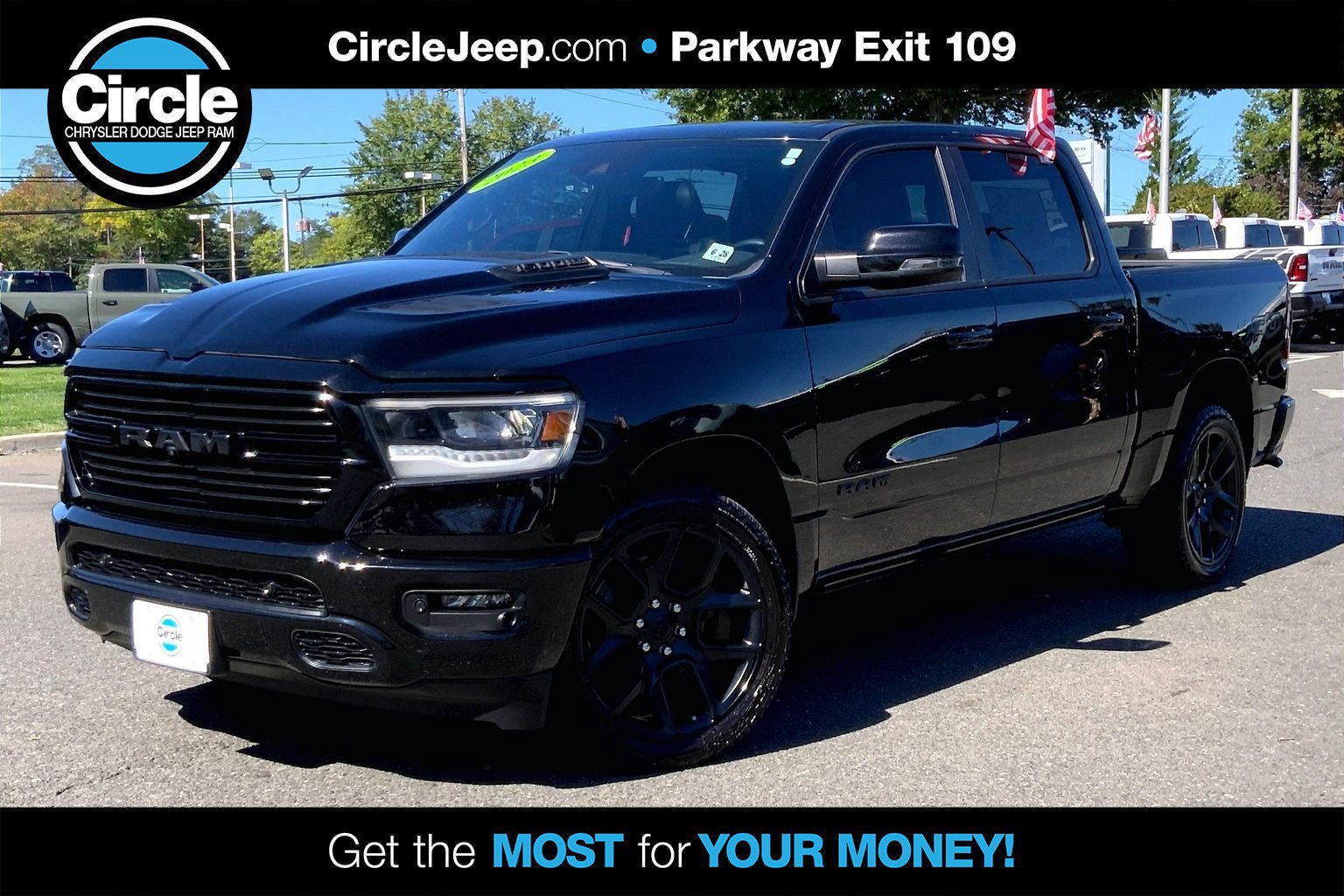 Used 2023 Ram 1500 Laramie Truck Crew Cab