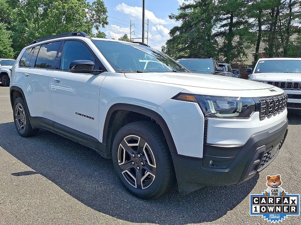 New 2026 Jeep Cherokee LIMITED 4X4 Sport Utility