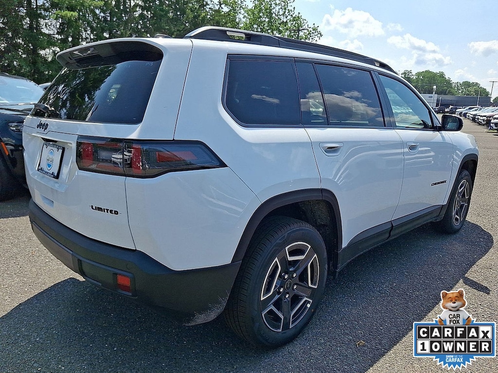 New 2026 Jeep Cherokee LIMITED 4X4 Sport Utility