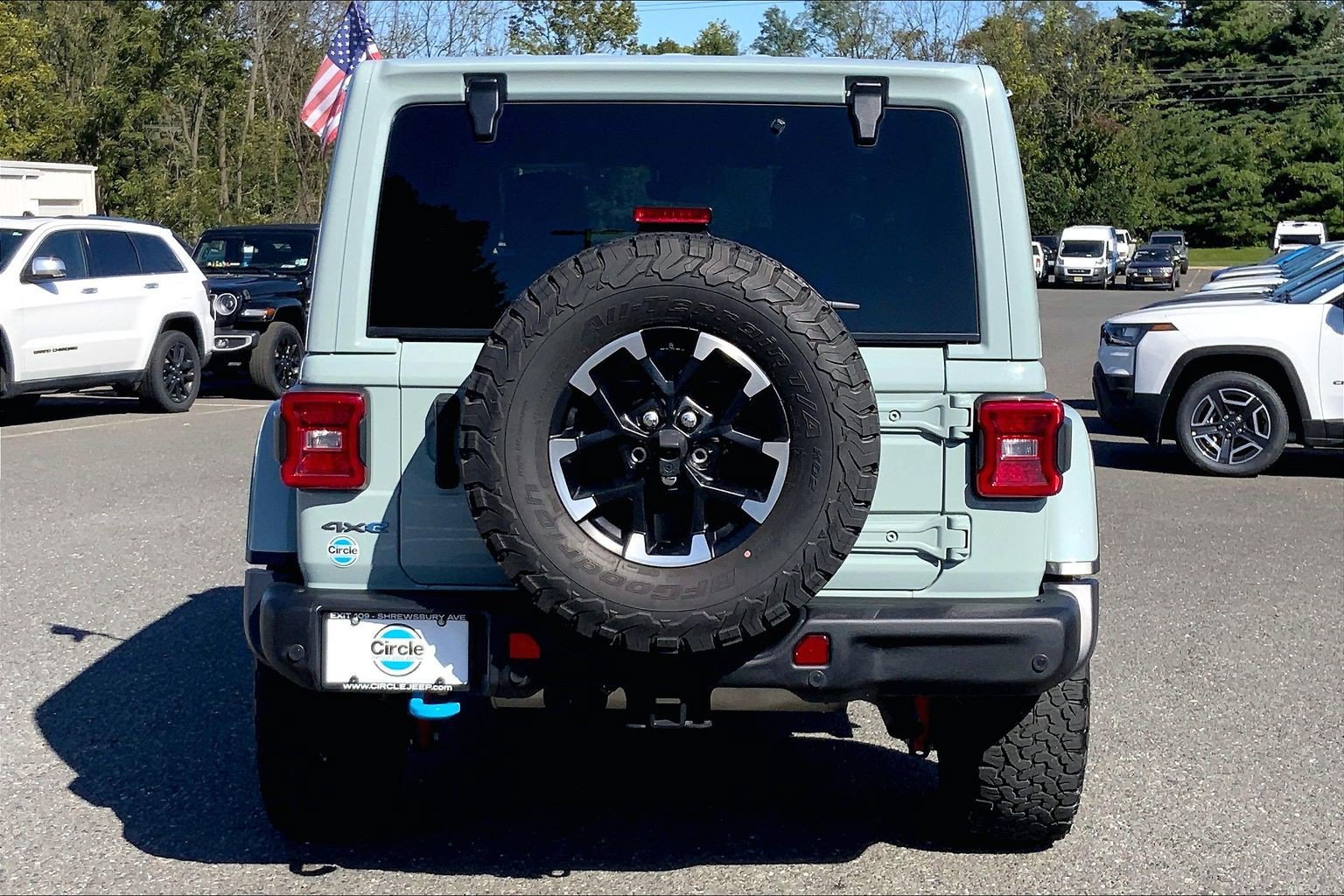 Used 2024 Jeep Wrangler Rubicon 4xe SUV